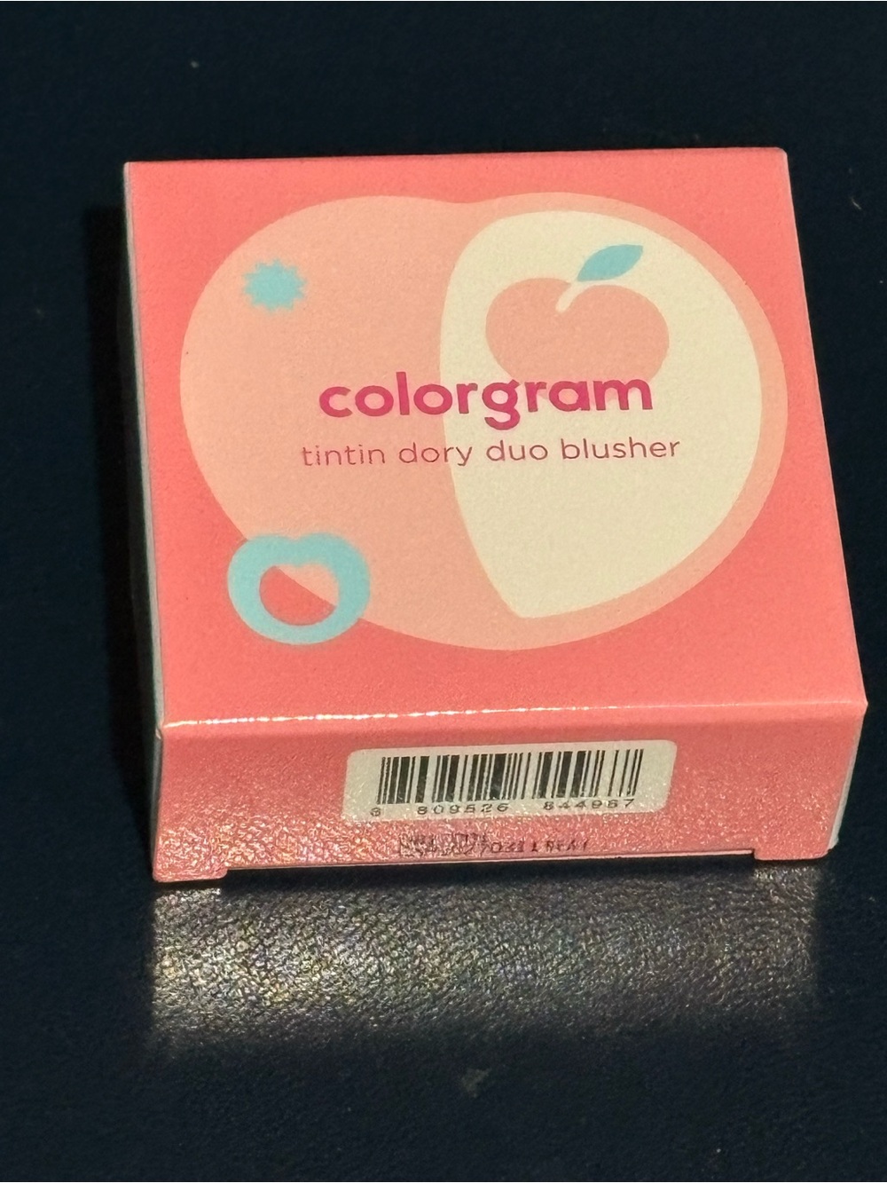 Colorgram Tintin Dory Duo Blusher — Peach Pink